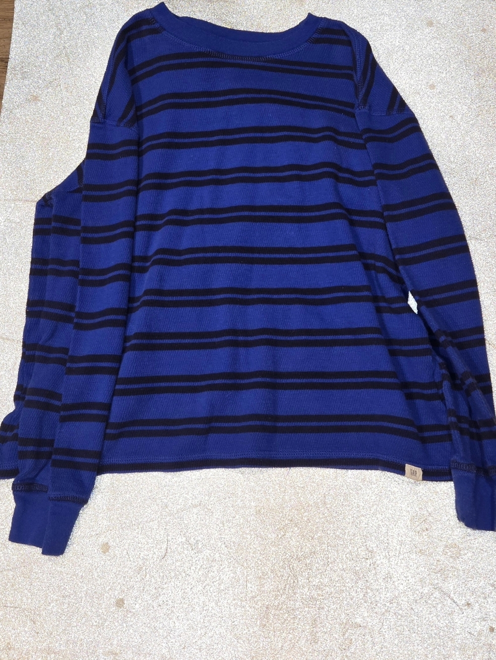Boys Thermal Longsleeve Top Size-L 10/12